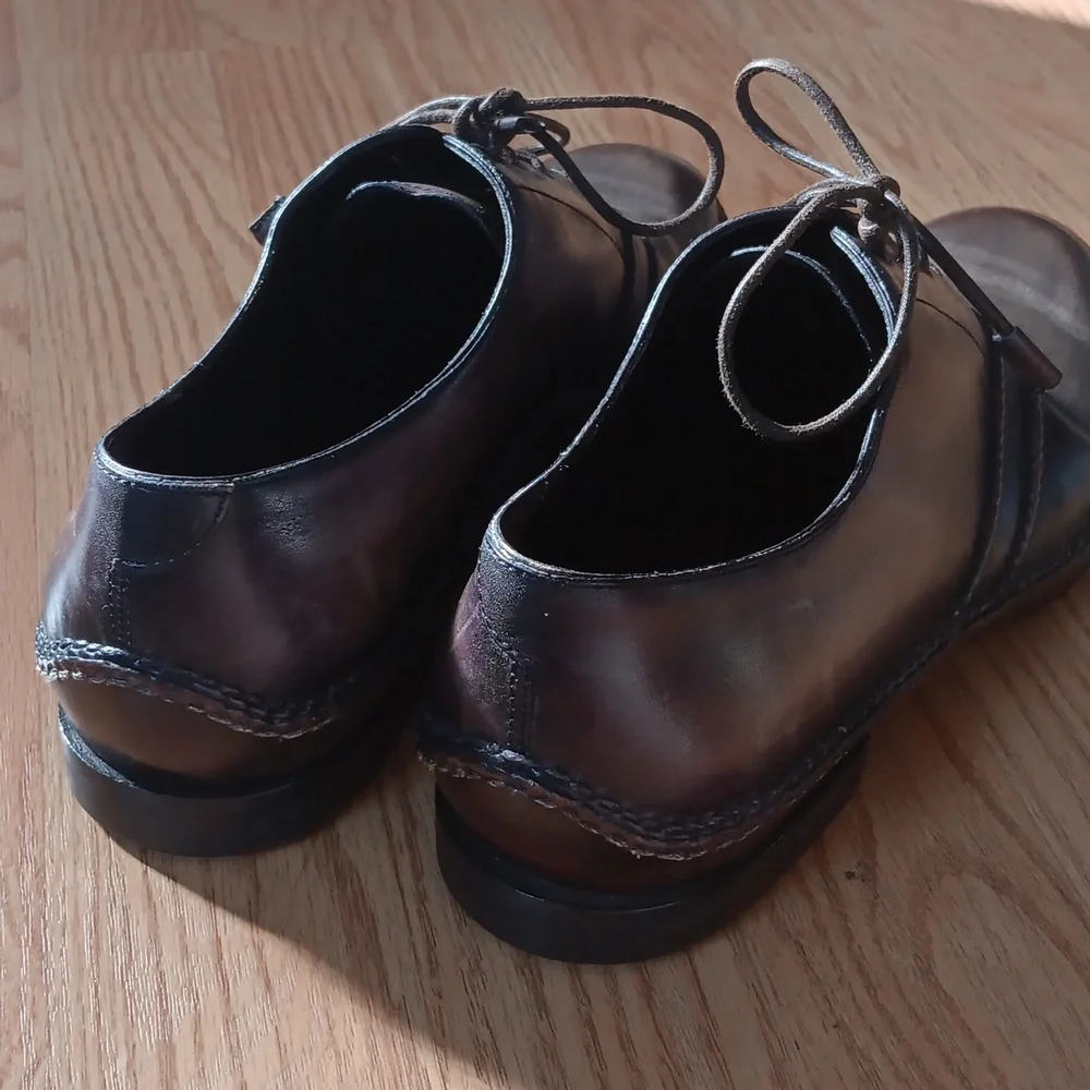 Berluti Leather Oxfords Size 6.5